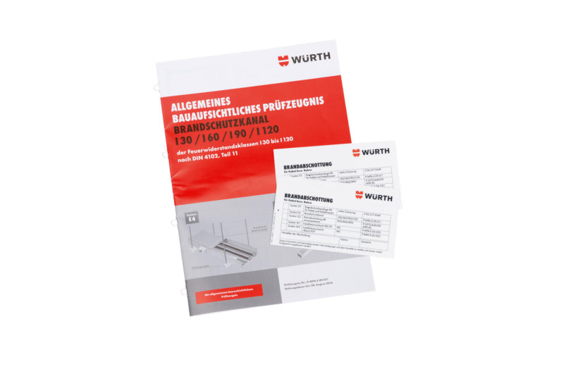 Brandschutzkanal Zubehör-MNTG-SET-F.BSKNL-I-3TLG     Verpackungsinhalt    1 Einheit