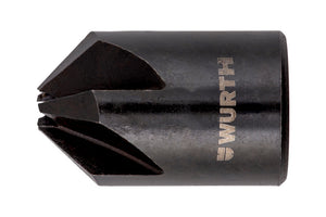 Aufstecksenker aus Hochgeschwindigkeitsstahl mit optimierter Schneidgeometrie für präzise Senkungen.