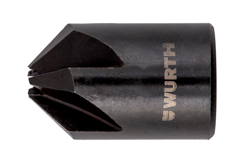 Aufstecksenker aus Hochgeschwindigkeitsstahl mit optimierter Schneidgeometrie für präzise Senkungen.