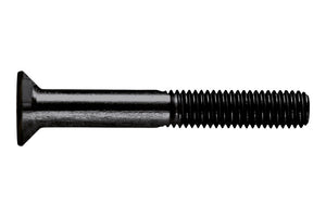 Schraube mit Senkkopf und Innensechskant nach ISO10642 in Stahlqualität 10.9, Größe IS2,5