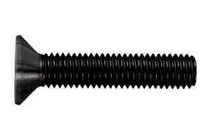 Schraube mit Senkkopf und Innensechskant, ISO10642, Größe 2,5.