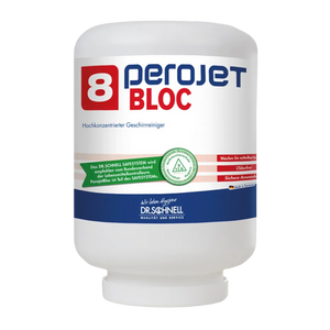 Perojet Bloc 8 Reinigungsmittel in 4 Kartuschen à 4 kg für Innen- und Außenbereiche