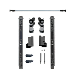 Schwenkbeschlag SHWENKBSHLG 1162 mm lang, einziehbar, aus robustem Material für Klappen.
