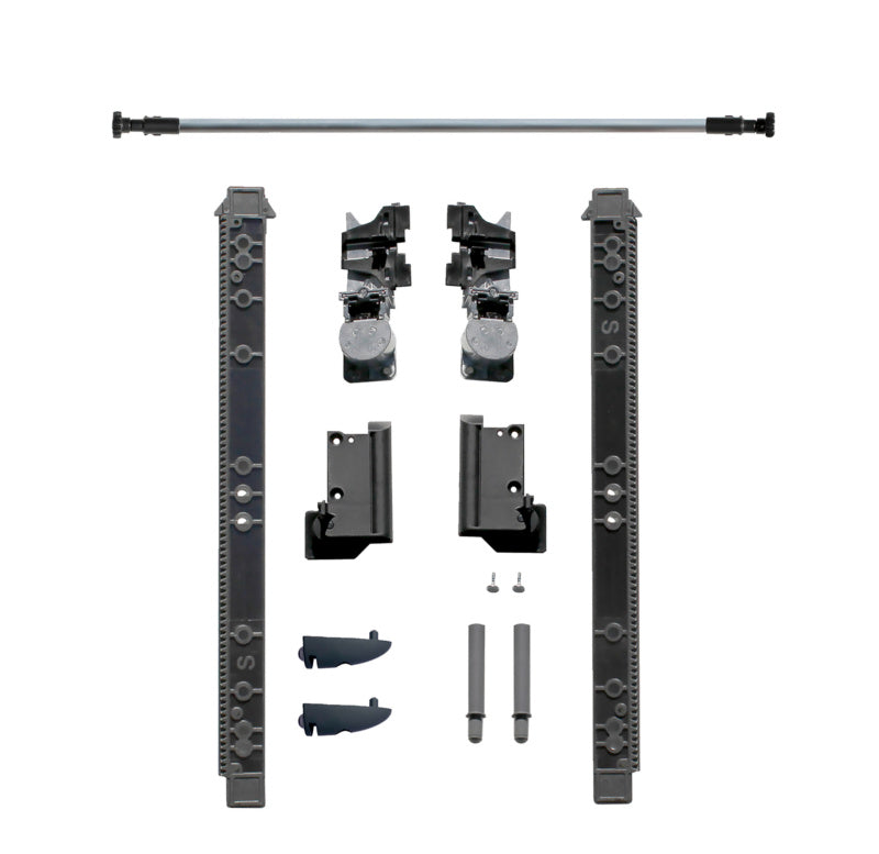 Schwenkbeschlag SHWENKBSHLG 1162 mm lang, einziehbar, aus robustem Material für Klappen.