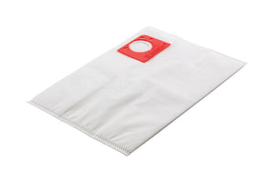 Akku-Reinigungsgerät VLIFILTTUE-F.AMTS VP 5 mit Zubehör und ergonomischem Design in Weiß.