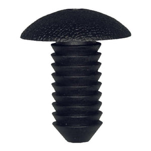 Schwarze Tannenbaumclips in einer Verpackungseinheit von 1000 Stück für vielseitige Anwendungen.