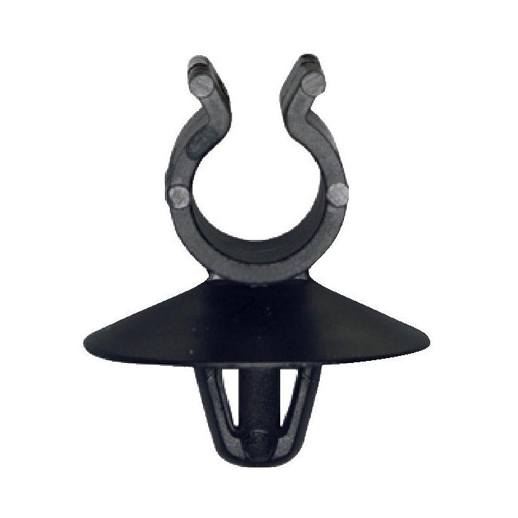 Rohr-, Stangenhalter- BT-PSA-STGHALT-CITR/PEUG-(D7,5-7,8MM)-SW     Verpackungsinhalt    25 Einheit - Marktplatz24