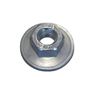 25 verzinkte Scheibenmuttern M6 mit integriertem Unterlegscheiben-Design für Opel Fahrzeuge
