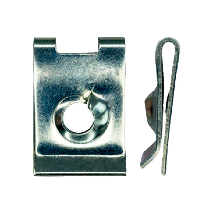 Blechmutter MU BL aus hochwertigem, korrosionsbeständigem Material in robustem Design.