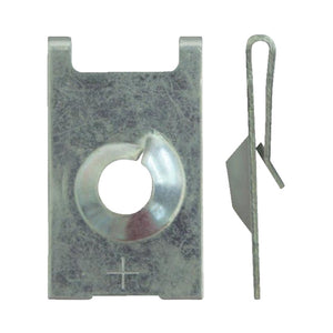 Blechmutter MU BL OPEL aus Stahl, robust und korrosionsbeständig, für Opel-Fahrzeuge geeignet.