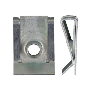 Rote MU-BL-RENAULT Schraube mit 20,4 mm Länge und M5 Gewinde, 50 Stück im Set