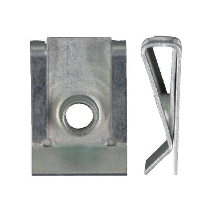 Rote MU-BL-RENAULT Schraube mit 20,4 mm Länge und M5 Gewinde, 50 Stück im Set