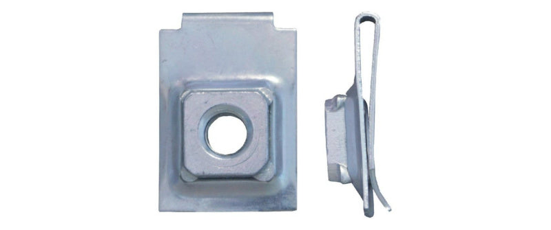 Blechmutter-MU-BL-MB-VERKLEID-ARMATURENBRETT-M6     Verpackungsinhalt    25 Einheit