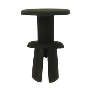 Kunststoffspreizniet for BMW, featuring a durable plastic construction and a tapered design.