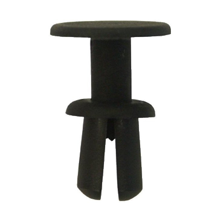 Kunststoffspreizniet for BMW, featuring a durable plastic construction and a tapered design.