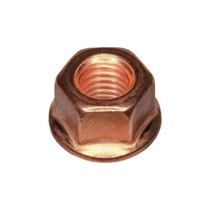 Auspuffmutter M8 für Opel mit SW13 Schlüsselweite, korrosionsbeständig, 100 Stück Einheit.