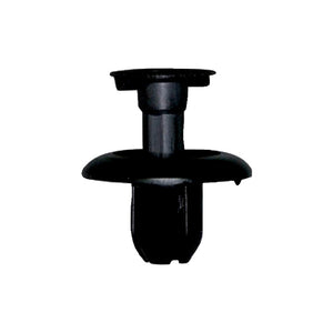 Black Schlagniet set with 10 units for automotive applications.