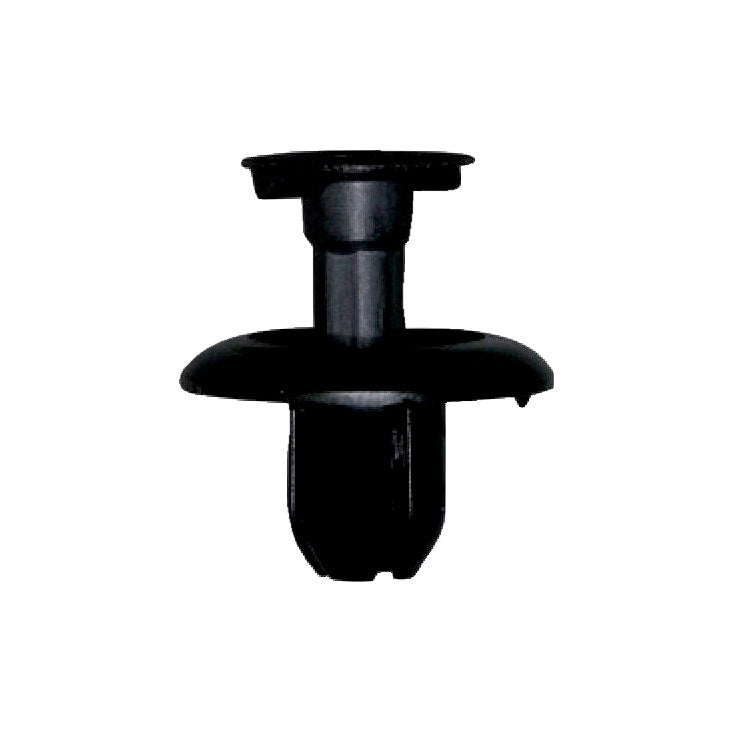 Black Schlagniet set with 10 units for automotive applications.