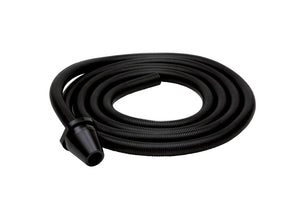 Ergonomischer Handschleifblock mit integriertem 4 Meter Abluftschlauch zur Staubabsaugung.