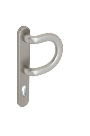 Aluminium Türdrücker für Rohrrahmentür mit ergonomischem Design und korrosionsbeständiger Oberfläche