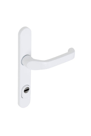 Aluminium-Türdrücker für Rohrrahmentür mit wetterbeständiger Beschichtung und modernem Design