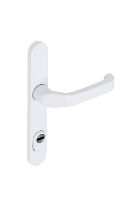 Aluminium-Türdrücker für Rohrrahmentür mit wetterbeständiger Beschichtung und modernem Design