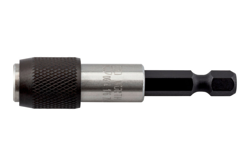 Bithalter Schnellwechselfutter-HALT-BIT-SWF-MAGN-1/4X1/4ZO-L60MM     Verpackungsinhalt    1 Einheit