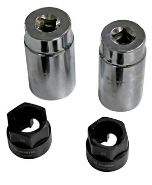 NOX sensor set with two units for SW22 and SW24 models in black casing