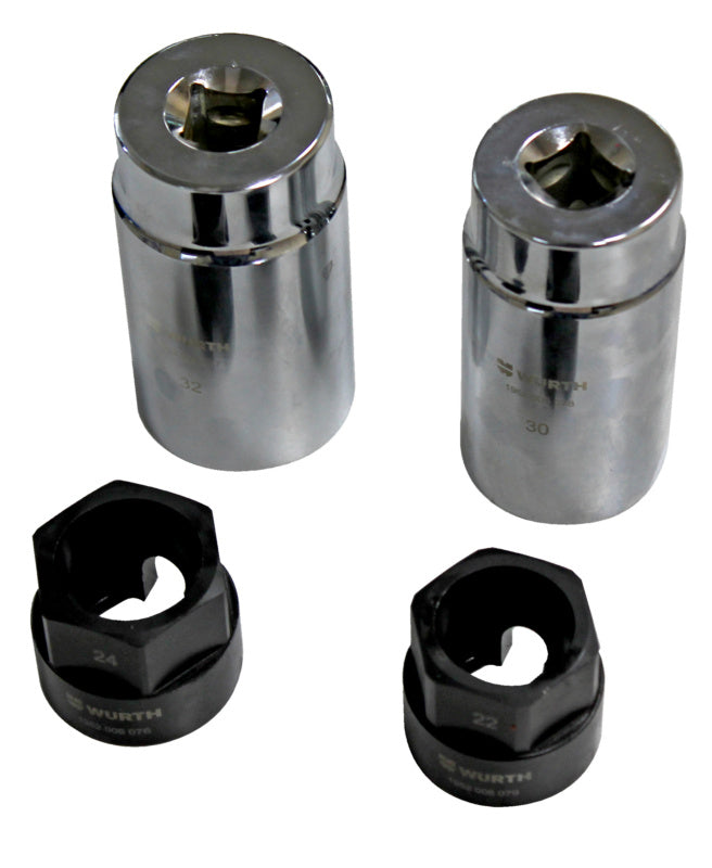 NOX sensor set with two units for SW22 and SW24 models in black casing