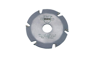 Fräser Verbindungsplatte aus Hochleistungsstahl, 22x100mm, für Holz- und Metallbearbeitung.