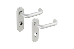 Aluminium Schutzbeschlag SBS-ALU-S22/FS mit korrosionsbeständigen und langlebigen Eigenschaften.