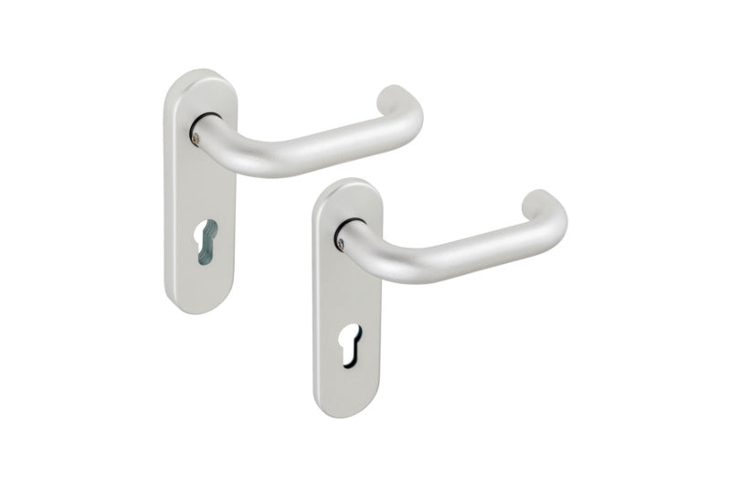 Schutzbeschlag aus Aluminium SBS-ALU-S22/FS mit korrosionsbeständigem, robustem Design.