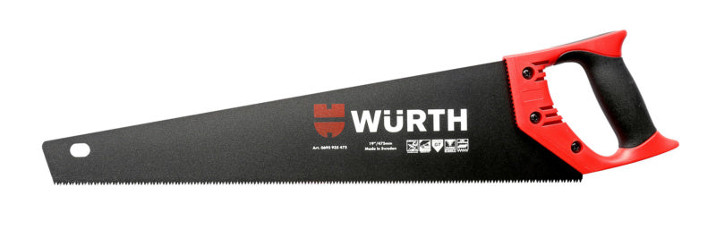 Handsäge- HNDSAE-2K-GRIFF-L475MM-DGRAU-BESCHICHTET     Verpackungsinhalt    4 Einheit
