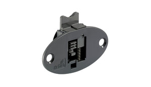 Schiebetürbeschlag-Set von Hettich für Türen bis 55 kg mit modernem, funktionalem Design.