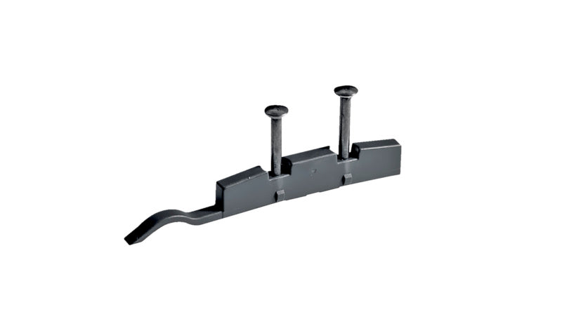 تجهيزات الأبواب المنزلقة من Hettich accessories- RESTRAINT STOP-F.SHIEBTR-(SLIDEL-55PLUS) VP 100 Unit