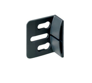 Schiebetürbeschlag von Hettich in Verpackung mit 100 Stück, geeignet für Holz- und Glastüren.