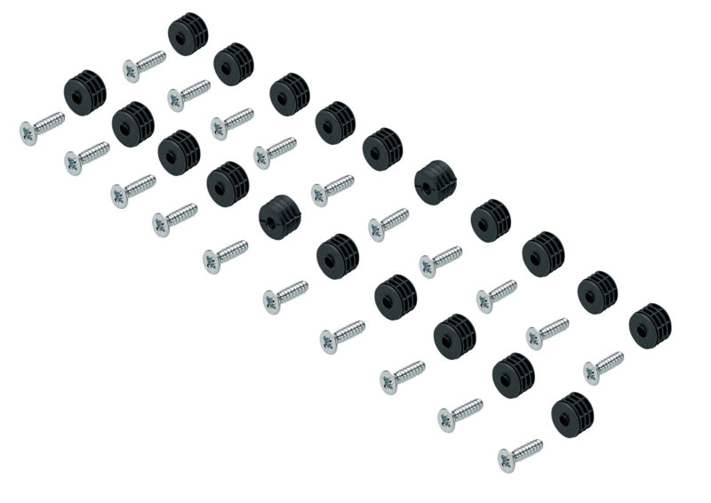 Schiebetürbeschlag Hettich DUENNTR-SET-F mit minimalistischem Design für einfache Montage