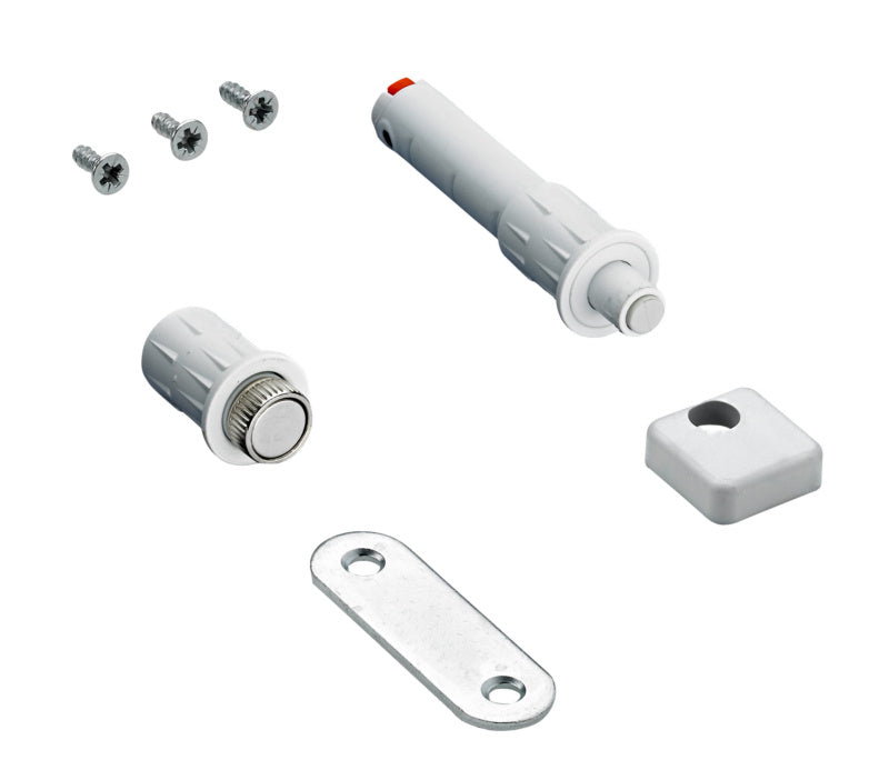 Schiebetürbeschlag für Falttüren mit robustem Design und einfacher Montage.