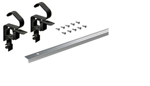 Schiebetürbeschlag für Falttüren von Hettich mit robuster, langlebiger Metallkonstruktion