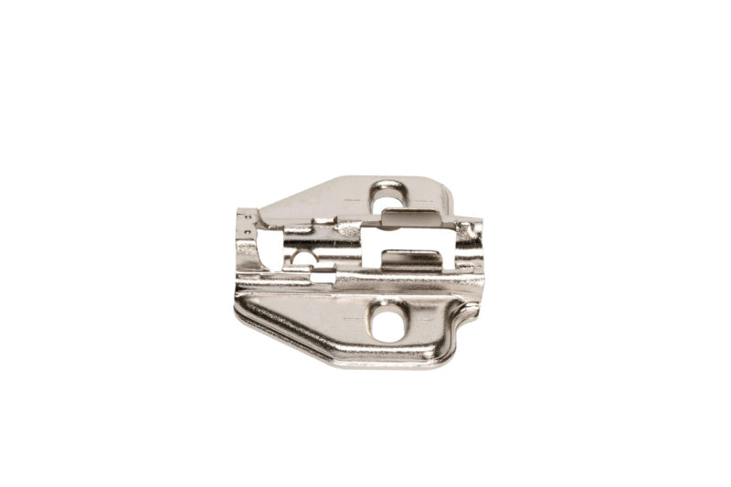 Montageplatte EasyClick-ZB in robustem Material mit einfachem Klickmechanismus für vielseitige Anwendungen.