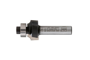 Abrundfräser ABRDFRS mit 12 mm Durchmesser und 15 mm Schnittlänge, ideal für Holzverarbeitung.