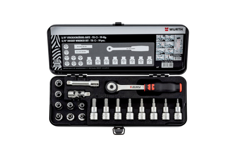 Steckschlüssel 45872 Zoll Sortiment