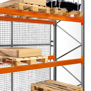 Regalsystem Zubehör-GITRRUECKW-F.PALTRGL-1980X1520MM     Verpackungsinhalt    1 Einheit