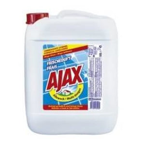 10 Liter Kanister Ajax Allzweckreiniger mit Frischeduft für vielseitige Reinigung im Haushalt