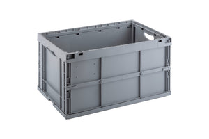Eurobehälter-FABOX-EBEH-KST-GRAU-600X400X320MM     Verpackungsinhalt    1 Einheit