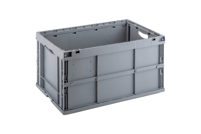 Eurobehälter-FABOX-EBEH-KST-GRAU-600X400X320MM     Verpackungsinhalt    1 Einheit