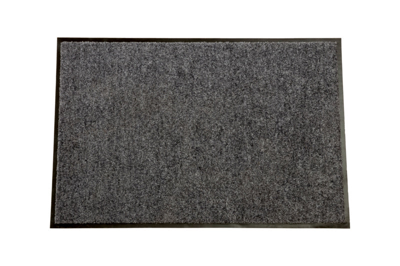 Robuste Bodenmatte in ansprechendem Design, ideal für saubere und sichere Arbeitsbereiche.