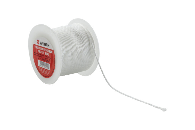 Maurerschnur-MAURSHNR-D2,0MM-L100M-60KG     Verpackungsinhalt    6 Einheit