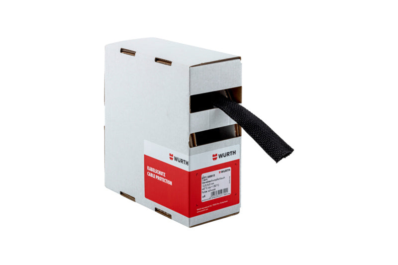 Schwarzes Produkt mit variablen Durchmessern von 12,0 bis 6,0 mm, fünf Einheiten pro Verpackung.