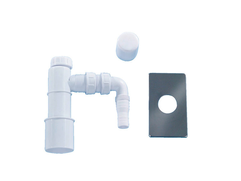 Ablauf Waschmaschine-ABLF-WM-SIPHON-UNTERPUTZ-KOMPAKT-DN40/50     Verpackungsinhalt    1 Einheit
